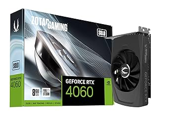 Amazon | ZOTAC (ゾタック) Gaming GeForce RTX 4060 8GB Solo